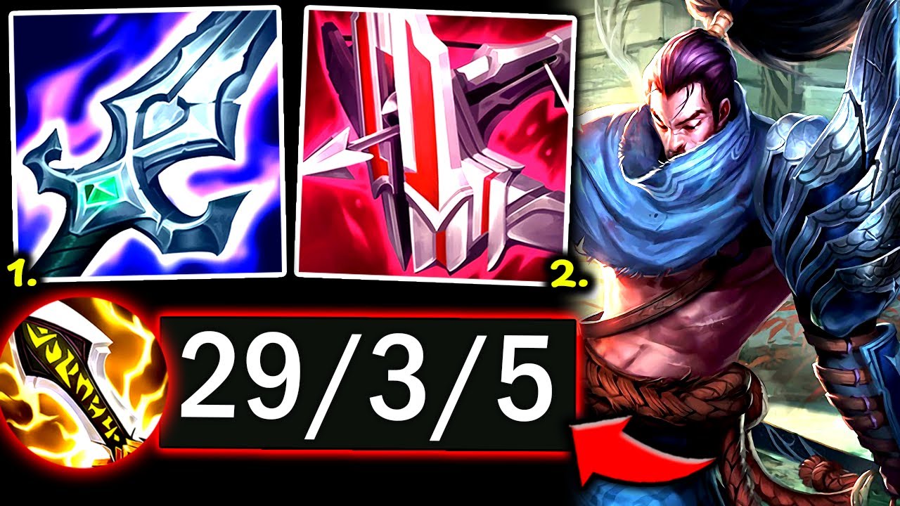 YASUO TOP LITERALLY NEVER FAILS TO 1V9! (UNSTOPPABLE) - 2025 Yasuo TOP Gameplay Guide