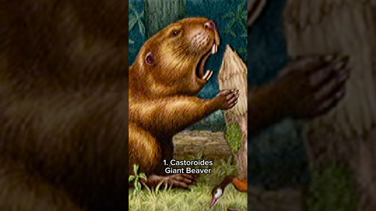 Modern animals that used to be UNBELIEVABLY GIANT 