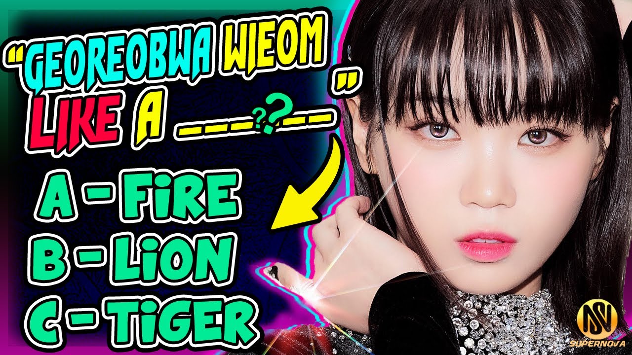 [KPOP GAMES]GUESS THE MISSING WORDS IN KPOP SONG LYRICS #2