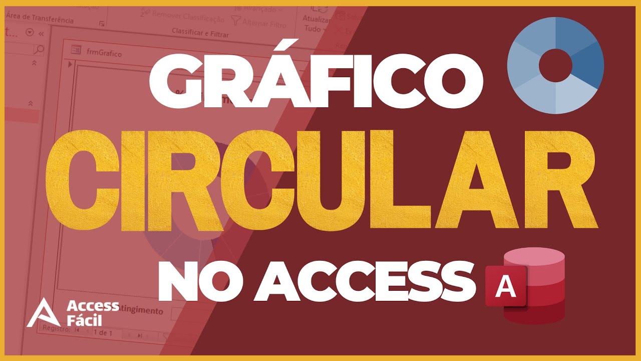 Aprenda a criar Gráficos Circulares no Access
