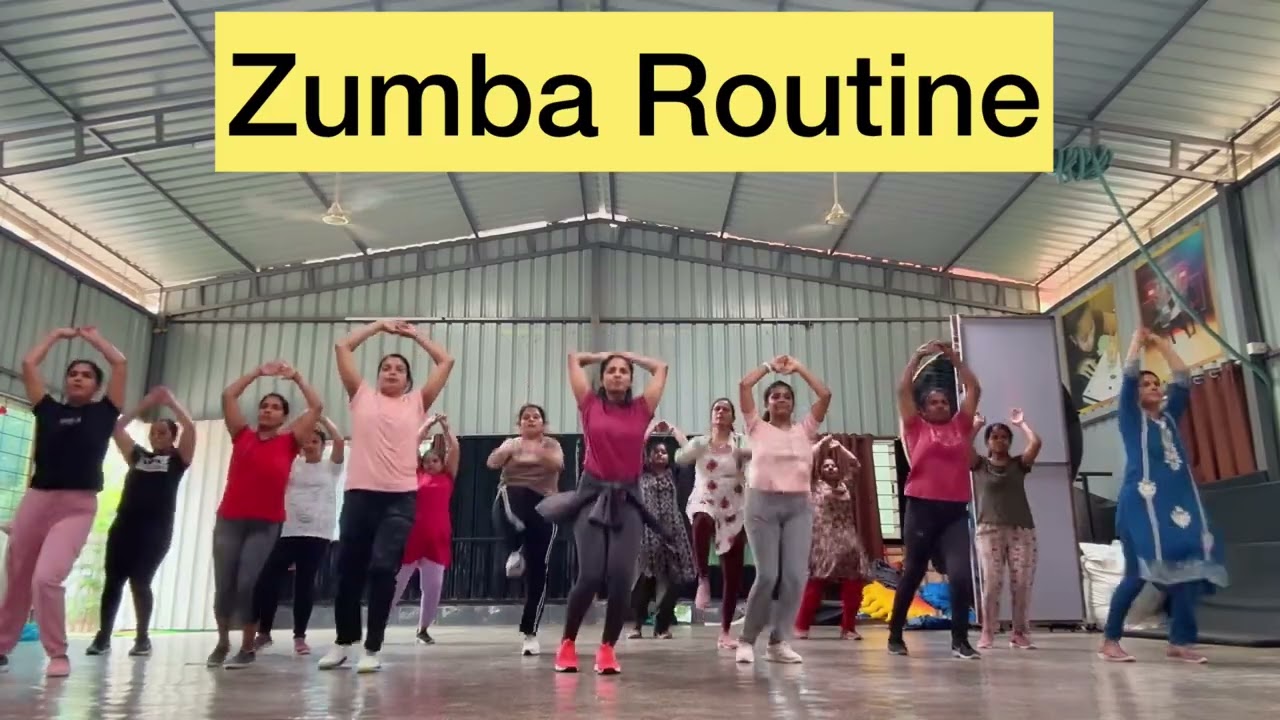 Zumba Routine Choreography 