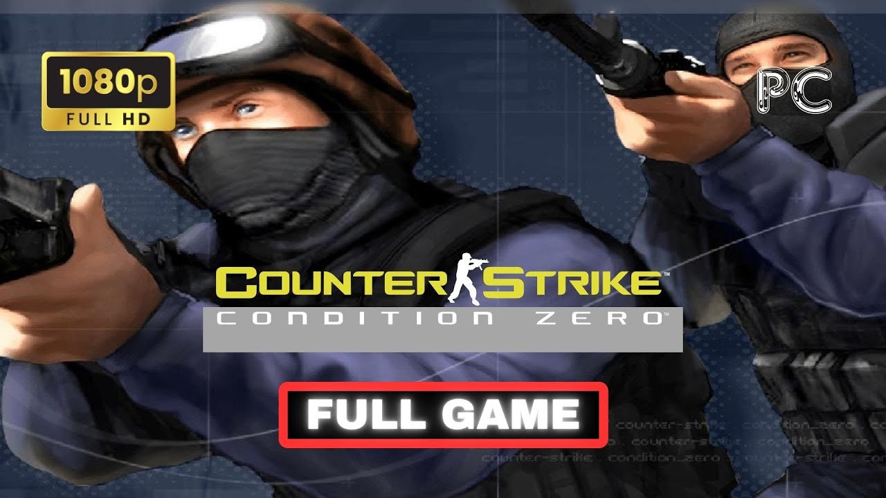 Counter Strike Condition Zero Deleted Scenes - Full Walkthrough | 1080p 60fps | PC | No Commentary