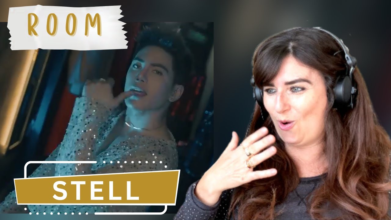 Stell - ROOM - Vocal Coach Reaction & Analysis