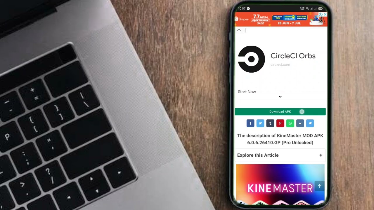 cara download kinemaster tanpa watermark gratis