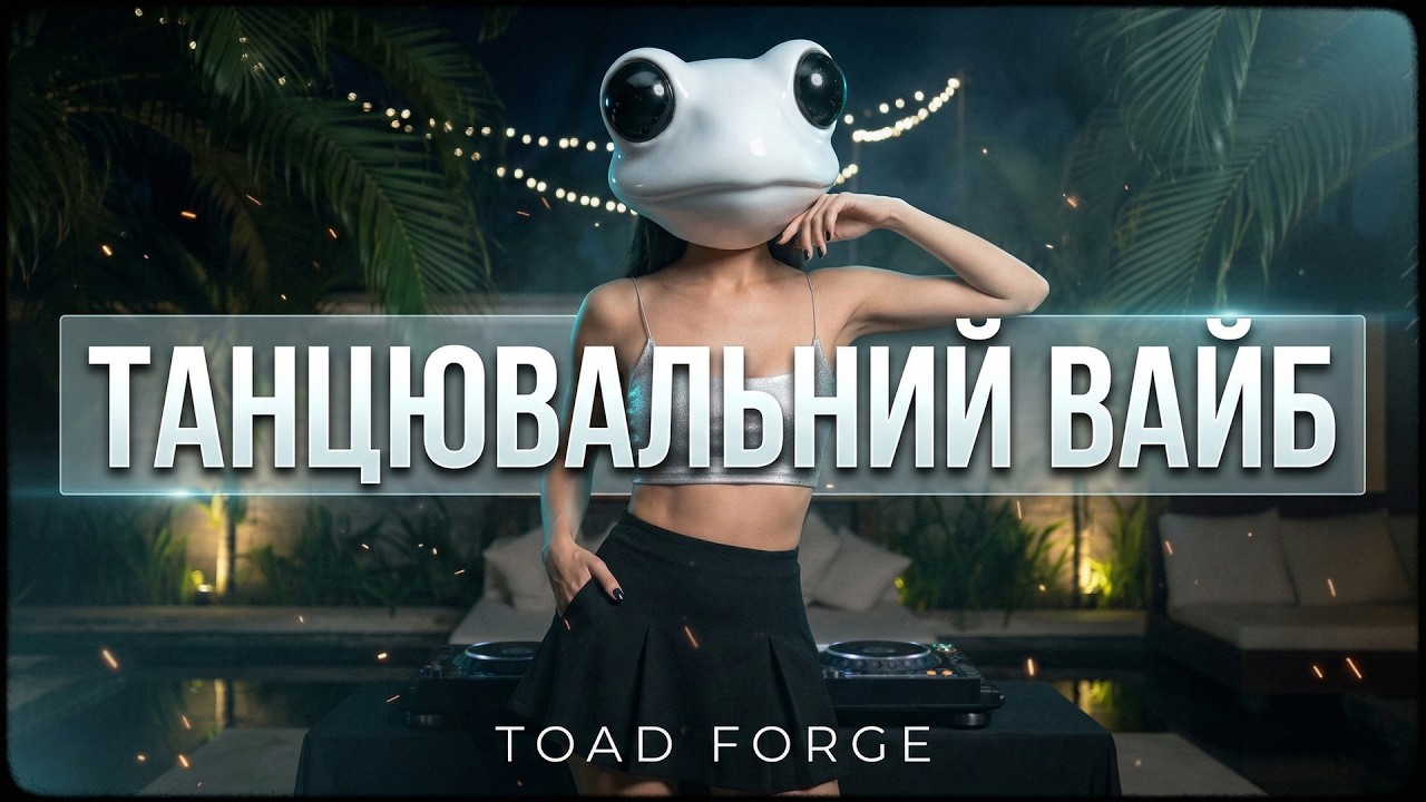 УКРАЇНСЬКИЙ ХАУС 2026 🔥 Енергійний DANCE MIX 🕺 Новий TECH HOUSE та Melodic Vibe | TOAD FORGE