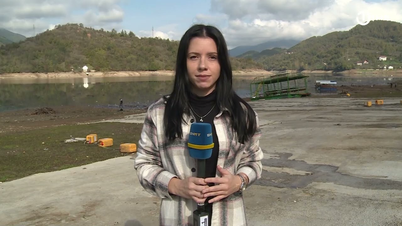 Akcija čišćenja Jablaničkog jezera