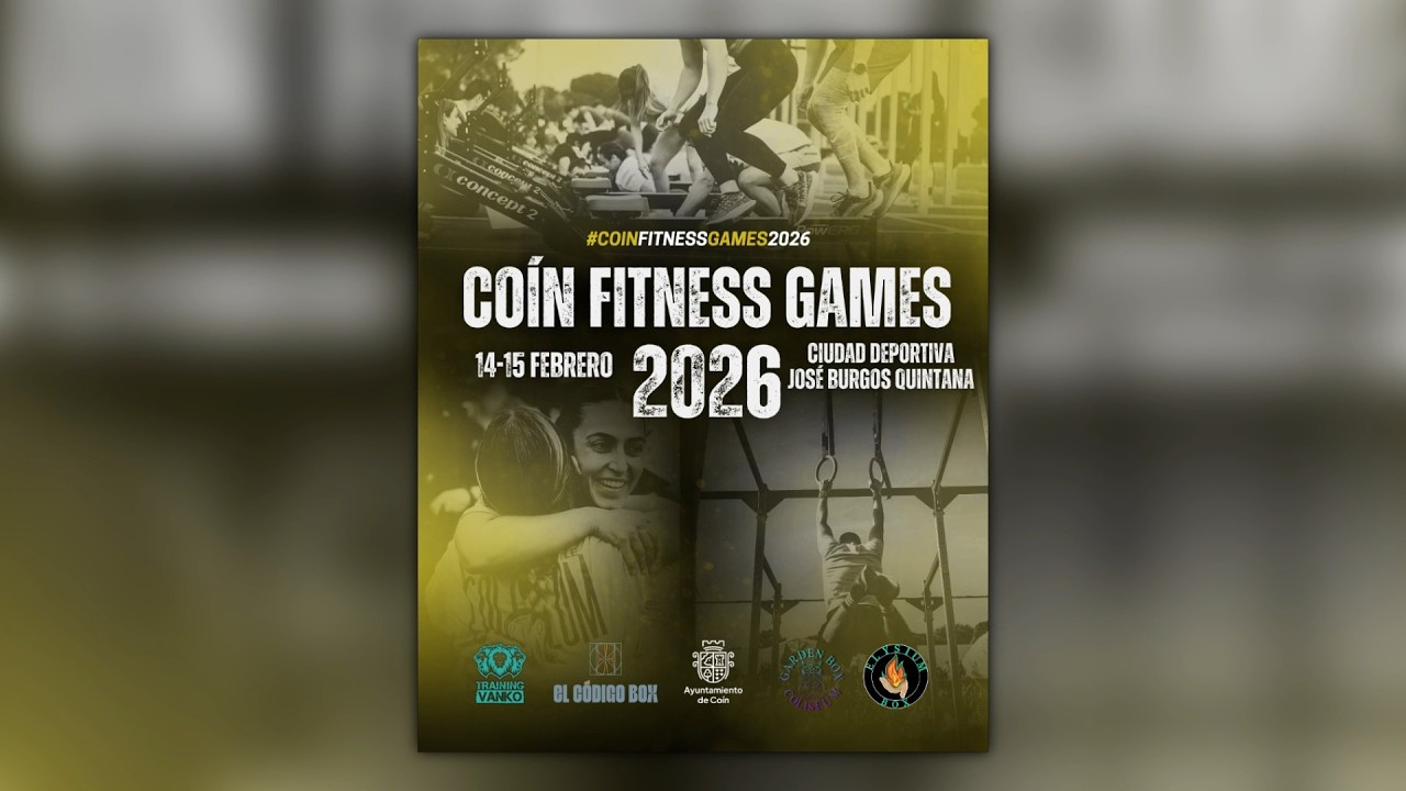 COIN FITNESS GAMES 2026