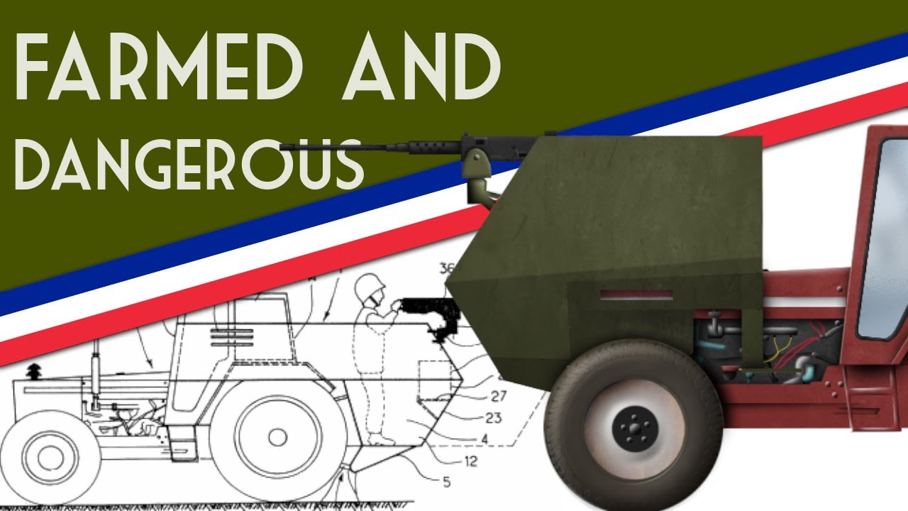 Farmed and Dangerous! | The Bouffort Tractor 