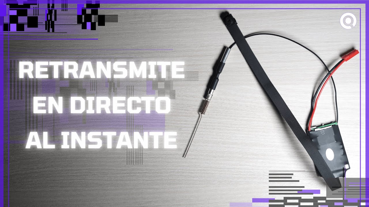 CONFIGURACIÓN EXPRÉS: paso a paso con tu CÁMARA DE RETRANSMISIÓN DE TEXTO