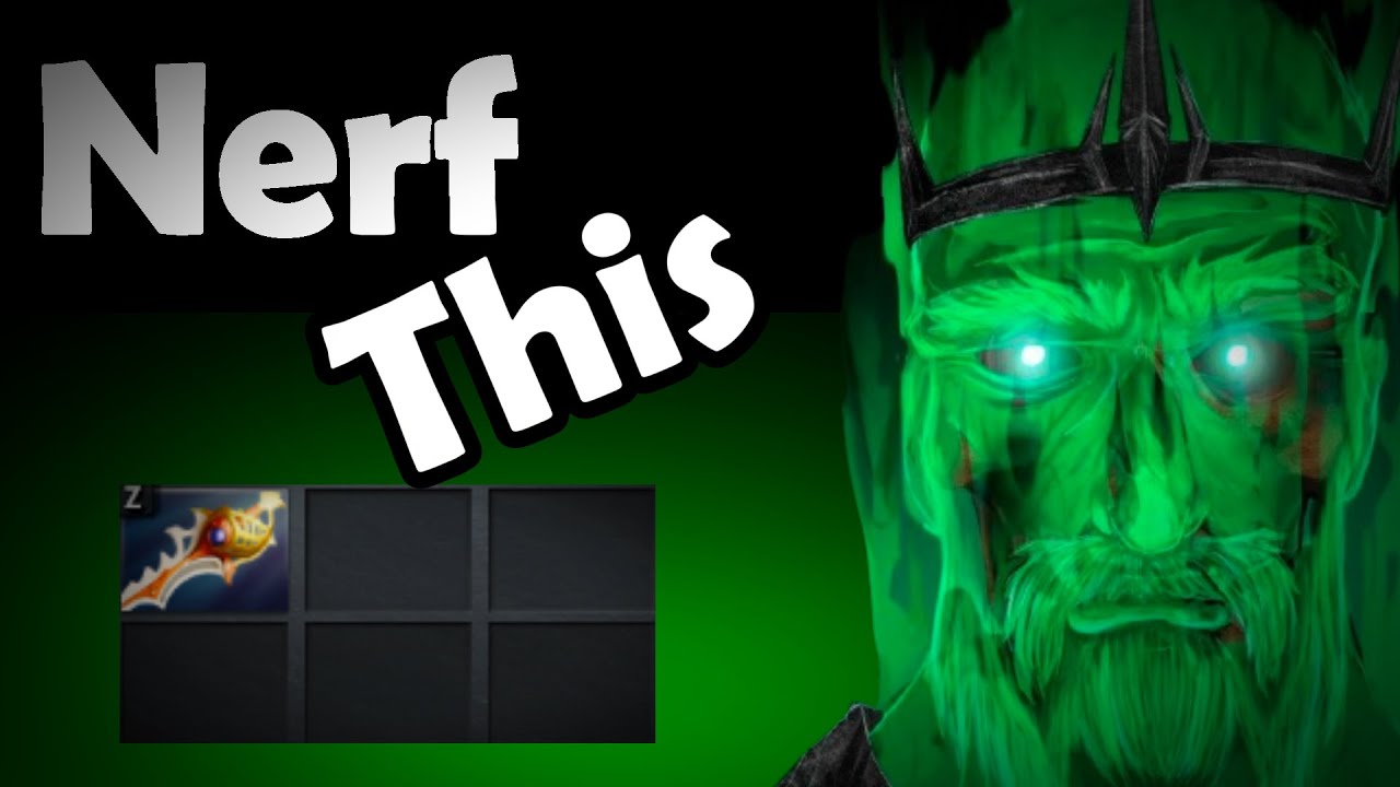 WRITH KING MUST BE DELETED FROM DOTA 2