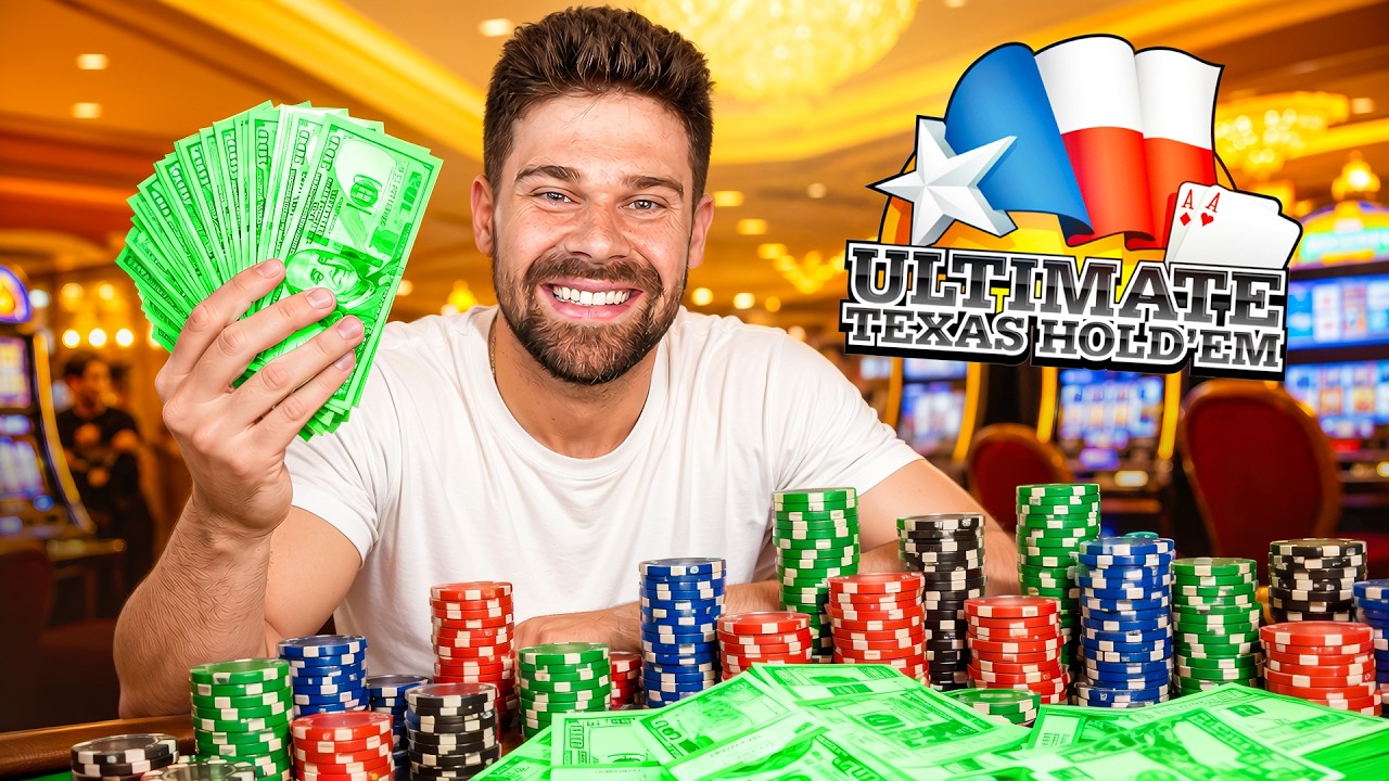 У МЕНЯ ЕСТЬ ГЕНИАЛЬНАЯ ИДЕЯ! (Ultimate Texas Holdem)
