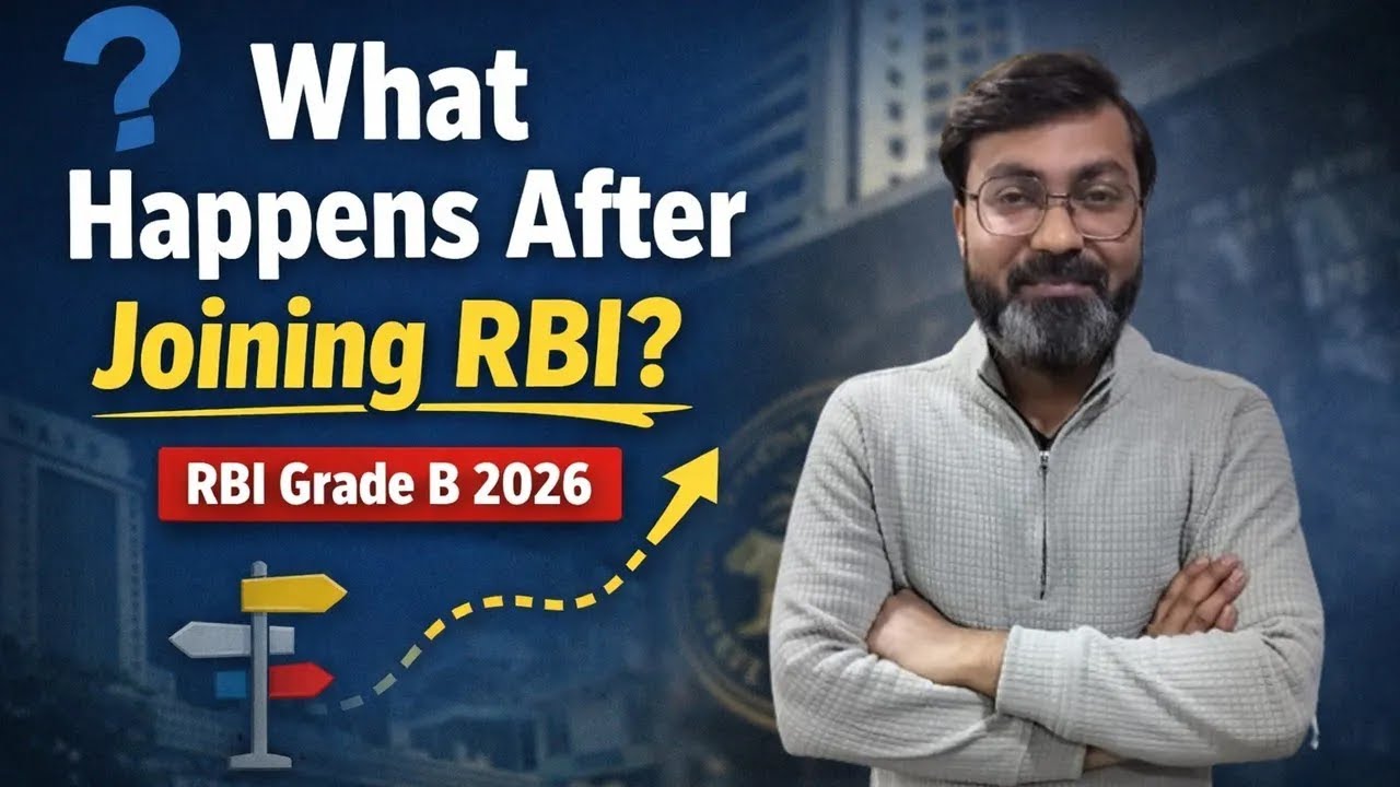 What happens after joining RBI I RBI Grade B 2026 I Manish Sir
