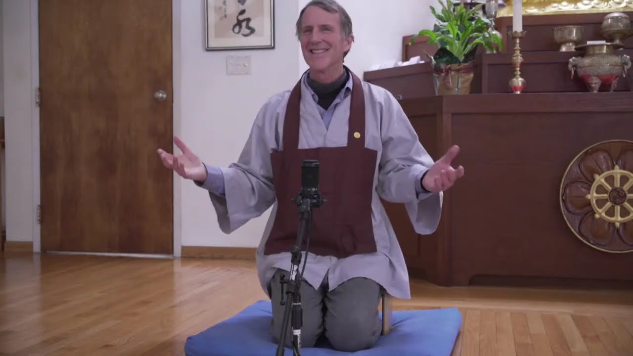 A Dharma Talk With Dae An Soen Sa Nim (Zen Master Bogumila Malinowska)