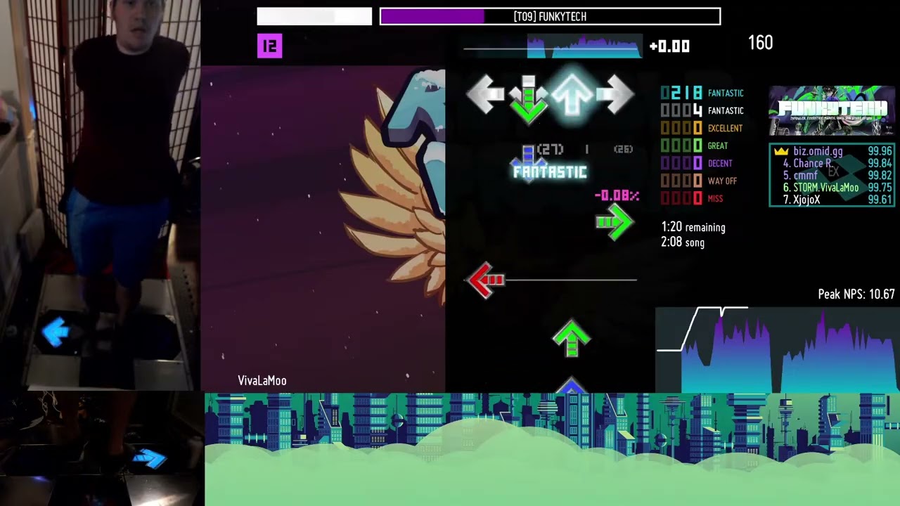 [RIP 15 - T09] [12] FUNKYTECH - 99.86% EX (7w)