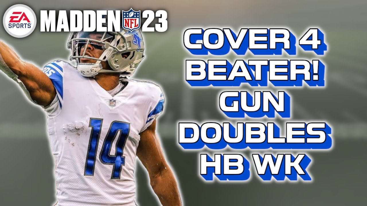 COVER 4 BEATER! - Gun doubles HB WK: HB Wheel - Madden 23 Tips