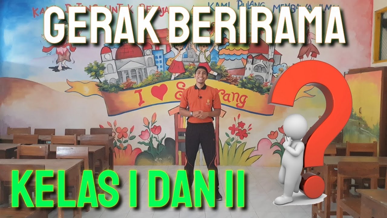 Materi PJOK Kelas 1 dan Kelas 2 Gerak Berirama Pembelajaran ke-5