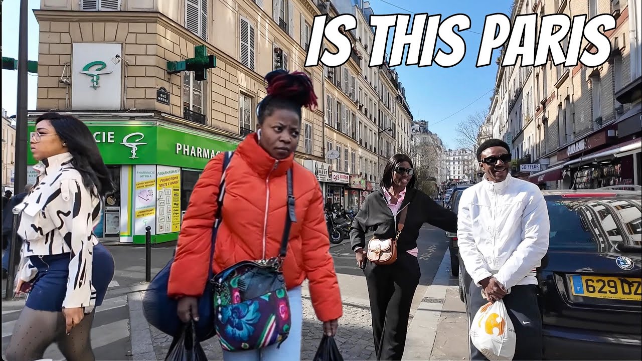 The Black side of Paris-Where are the French?