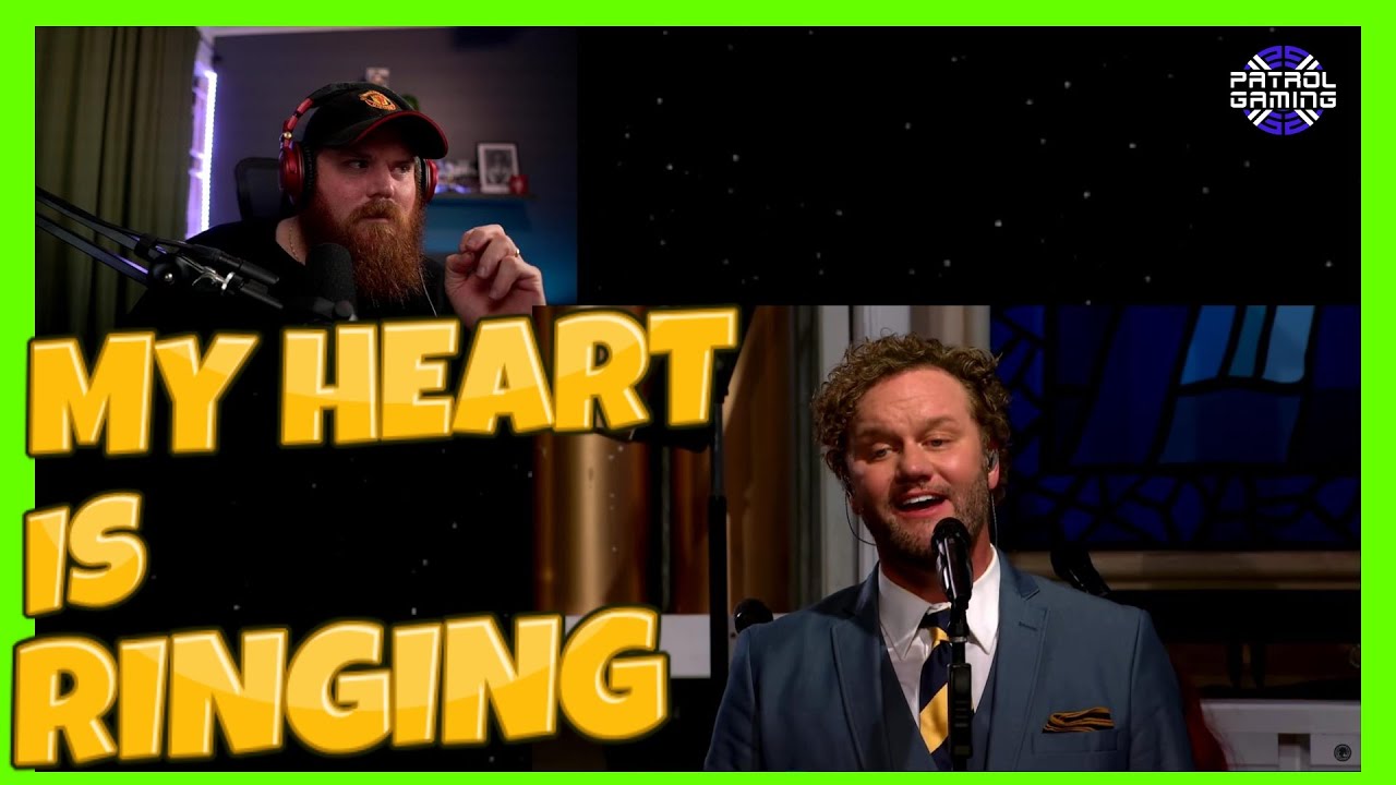 DAVID PHELPS In The Garden Reaction