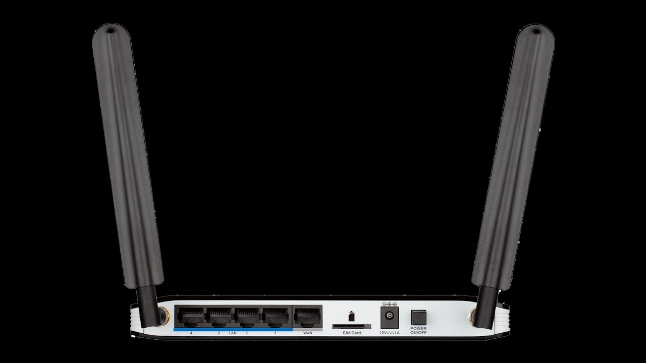 Test : Modem Routeur 4G LTE D-Link DWR-921