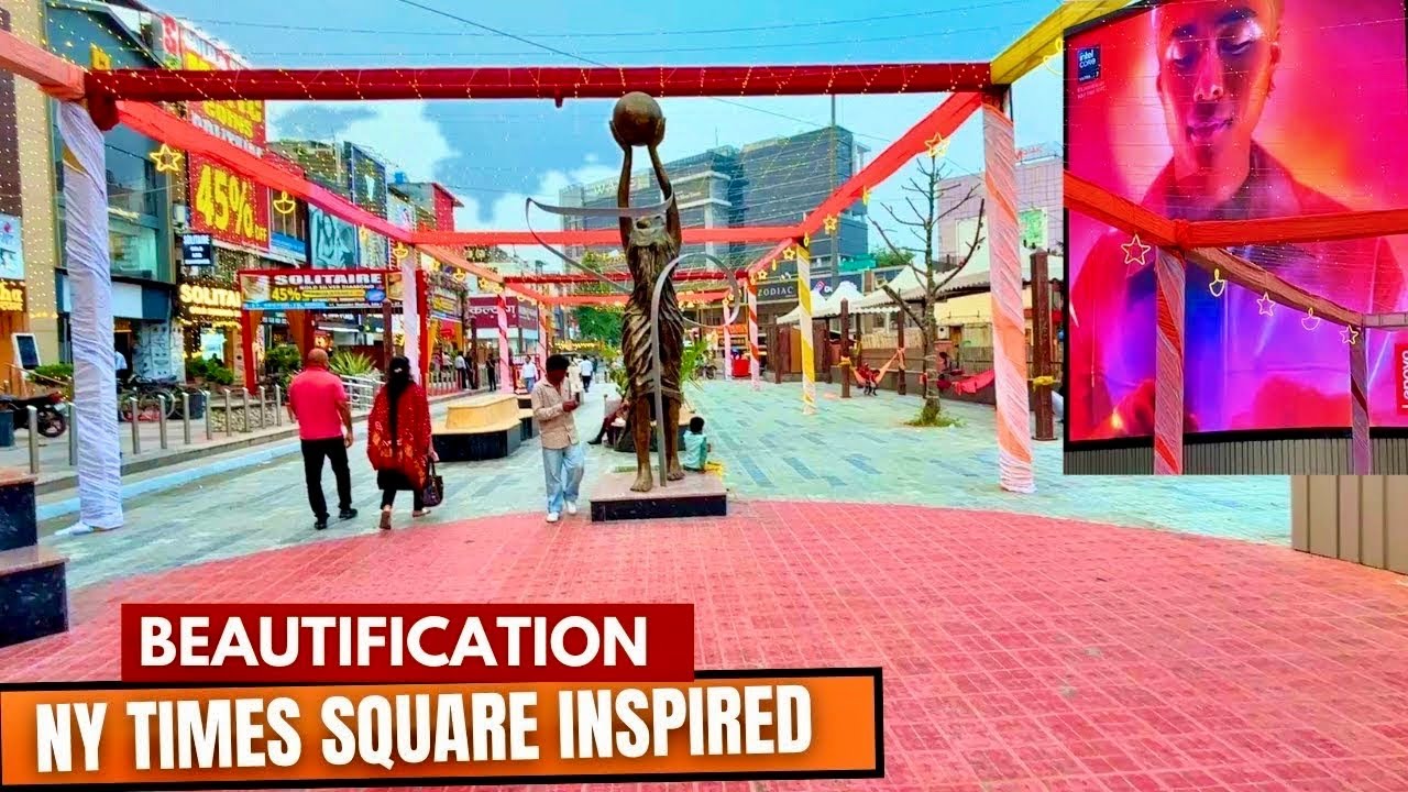 New India: New York Times Square Inspired Makeover of Delhi NCR’s Biggest Shopping Hub!
