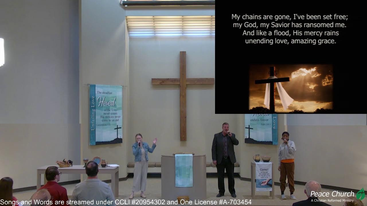Worship Service - 02/08/2026