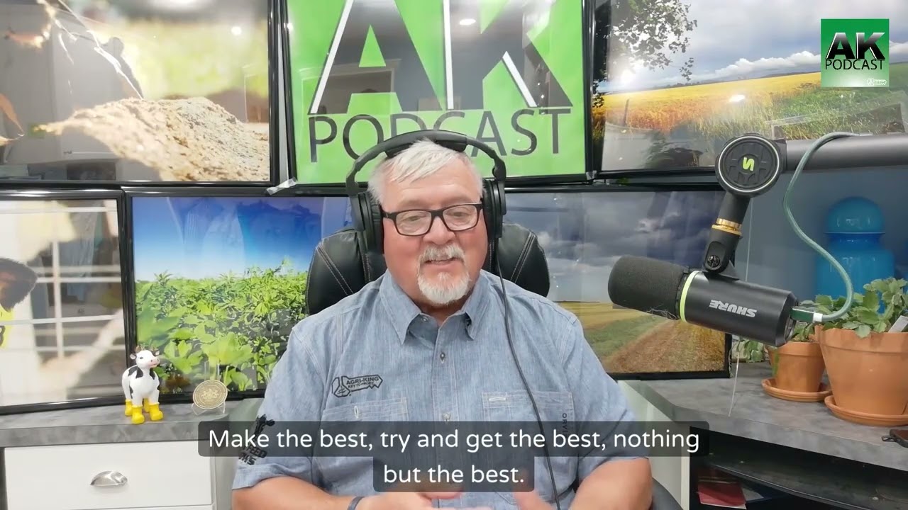 AK Podcast I Episode 21 I Forage Programs with AK Nutrition Consultant Fredy Urquia
