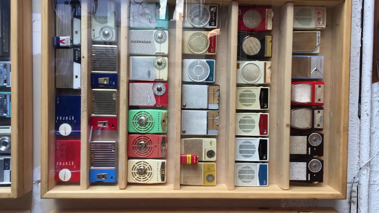 Volume 2  Boys Transistor Radio Collection with more radios