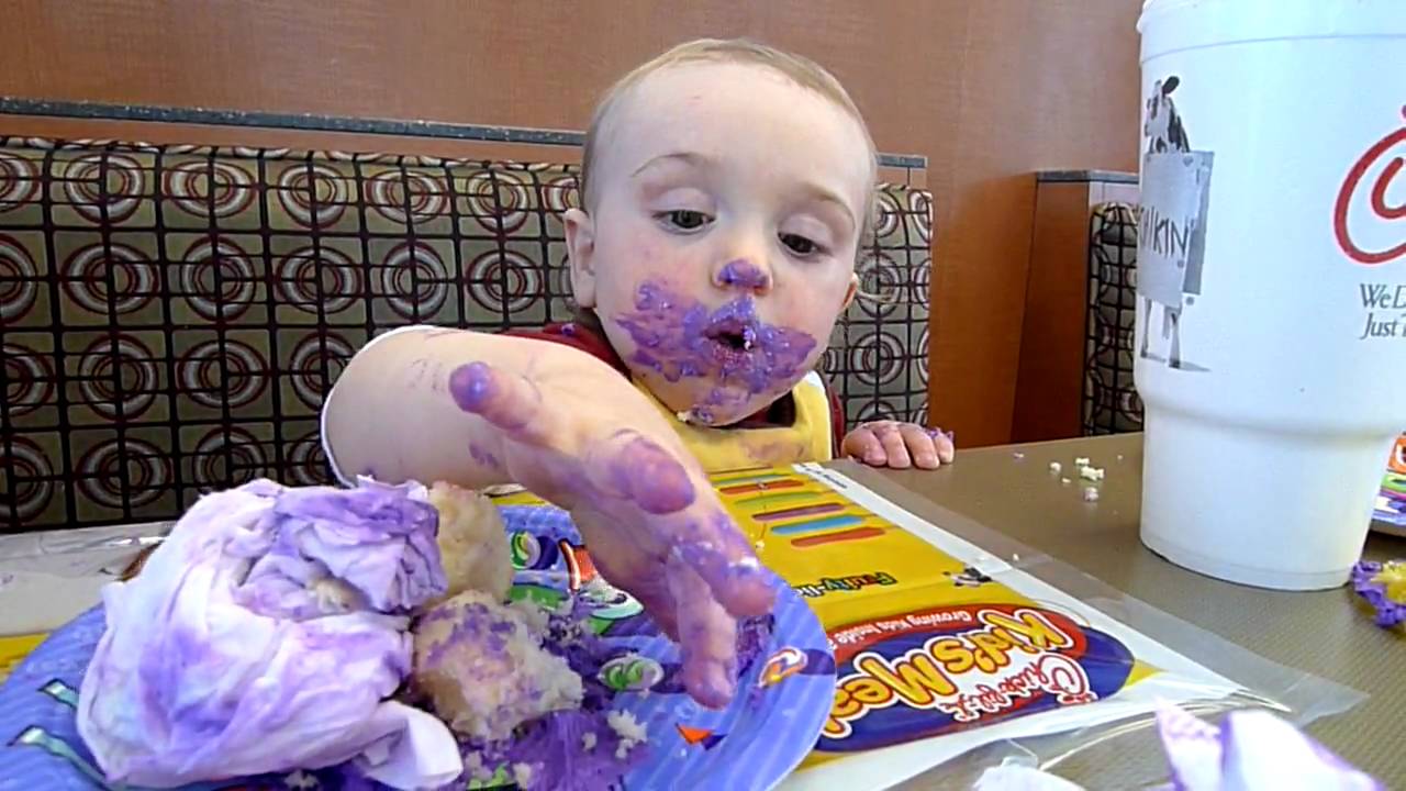 Aiden and the Aftermath of the the Purple Cupcake