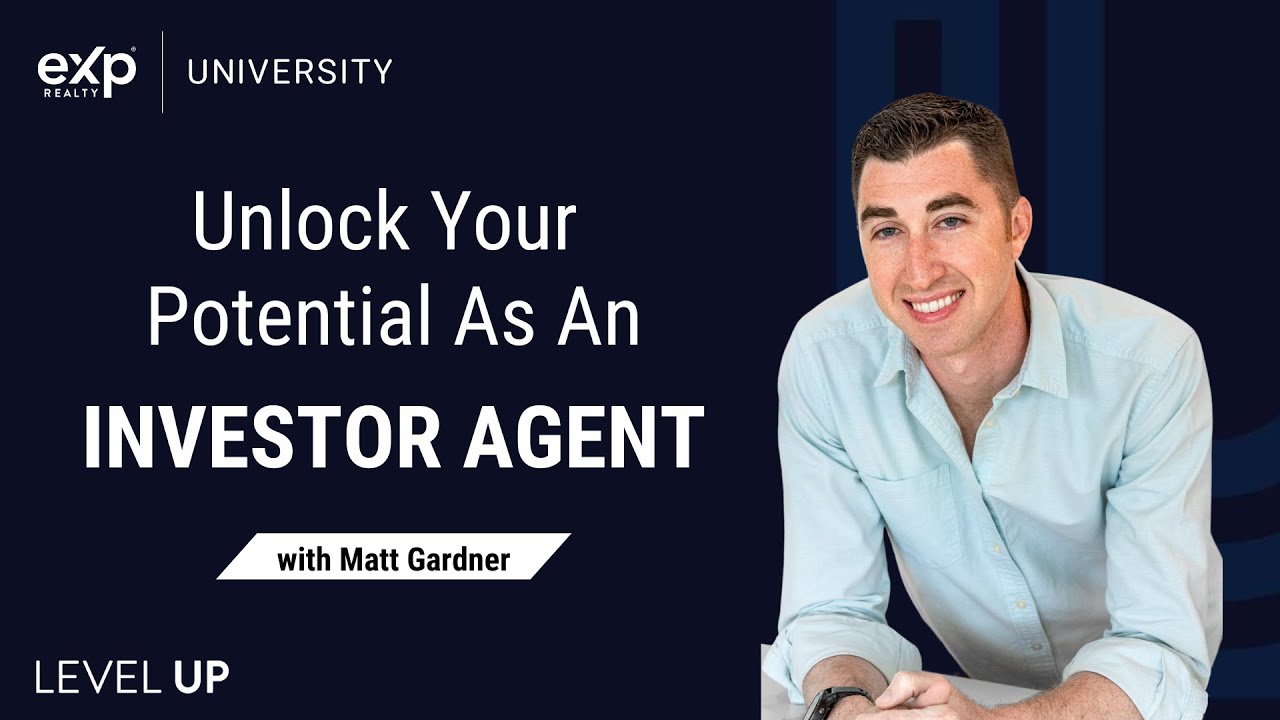 Unlock Your Potential As An Investor Agent