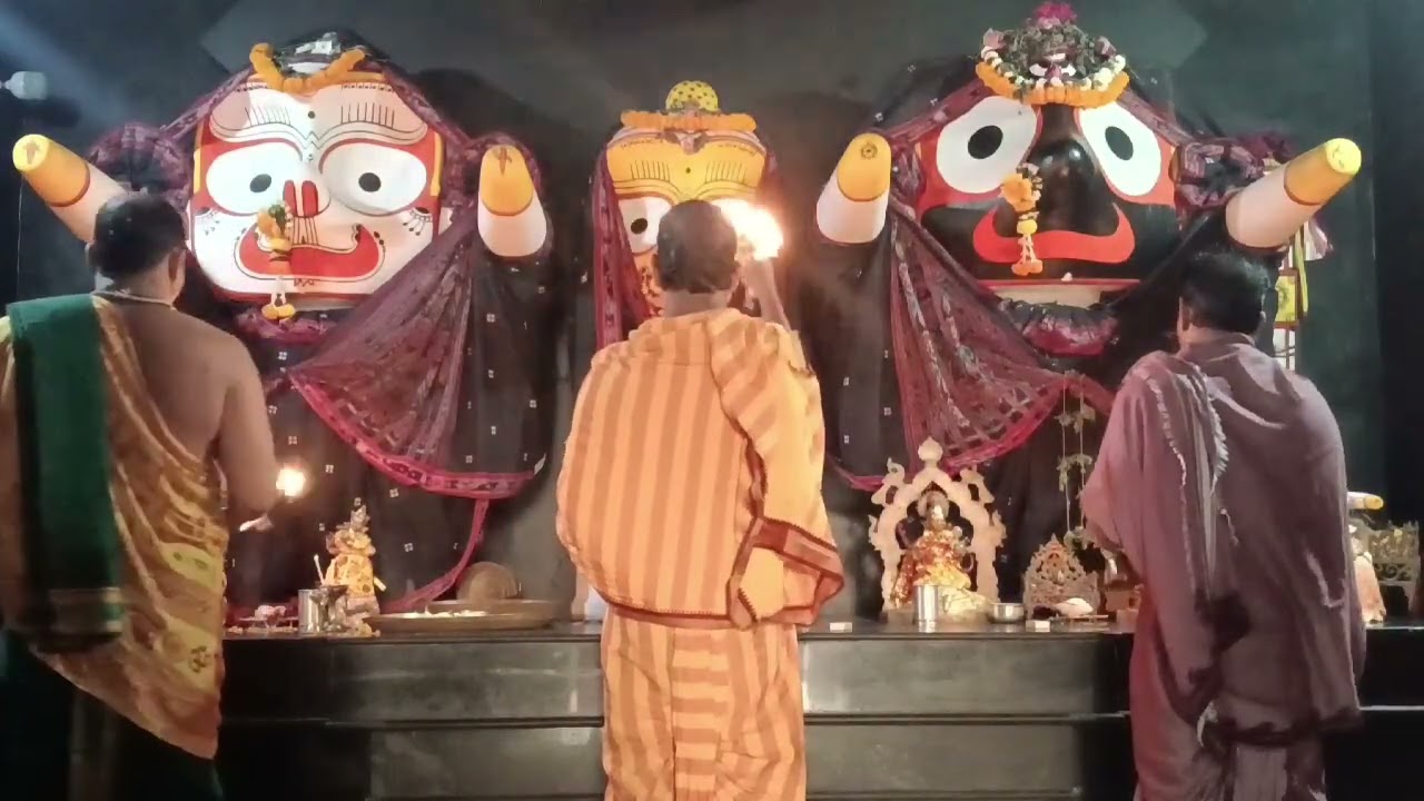 Shri Jagannath Mangal Arati Darshan Puri | Jagannath Arati In Puri | Jagannath Aarti | 08-Feb-2026