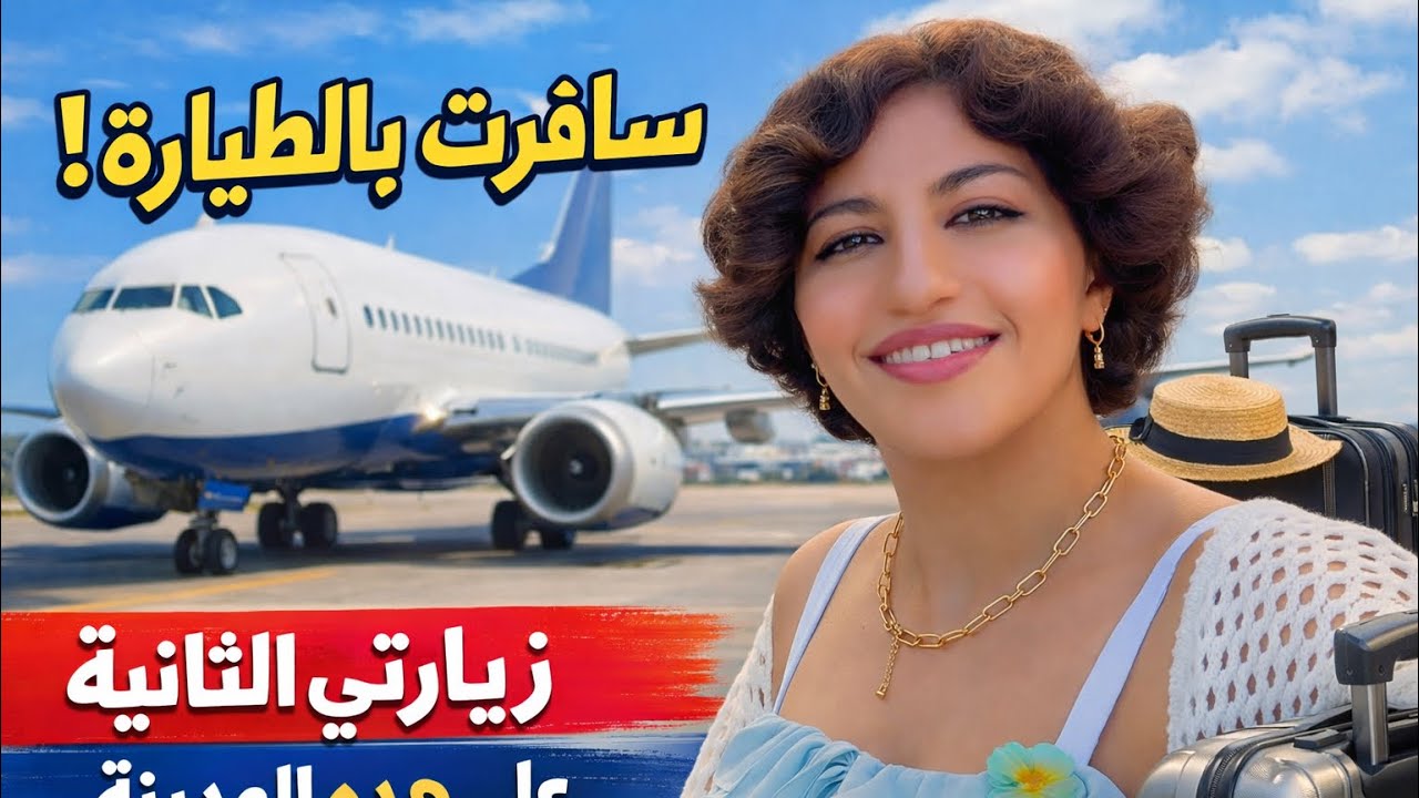 سافرت بالطياره 🇺🇸هذه زيارتي الثانيه على هذه المدينة الجميلة 