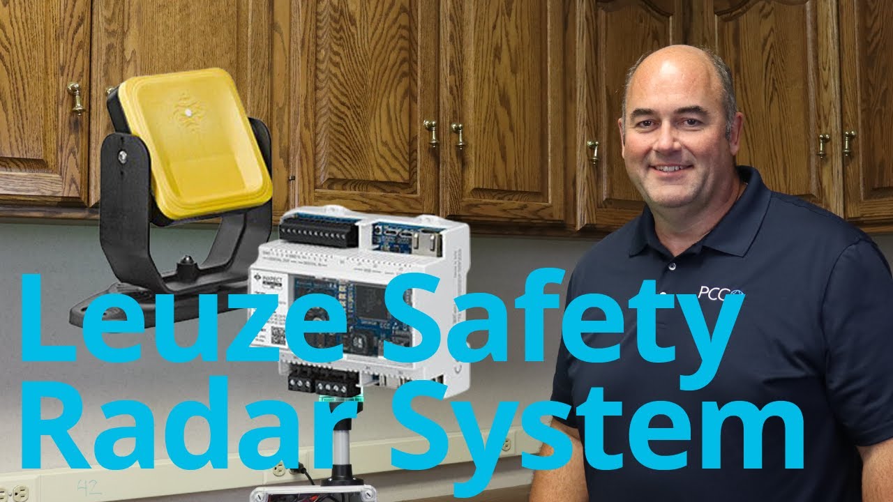 Introducing the Leuze Safety Radar System – The Next Generation of Safety