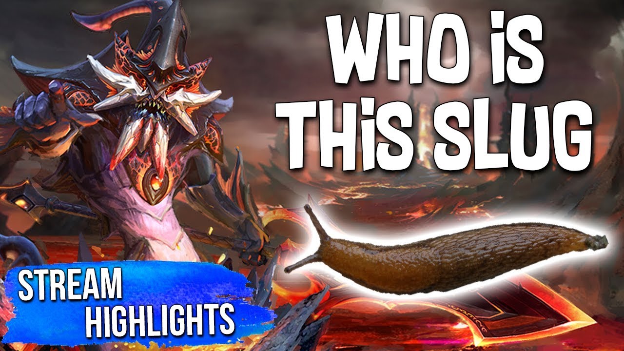WHO IS THIS SLUG AND WHERE DID HE COME FROM ◄ SingSing Dota 2 Highlights