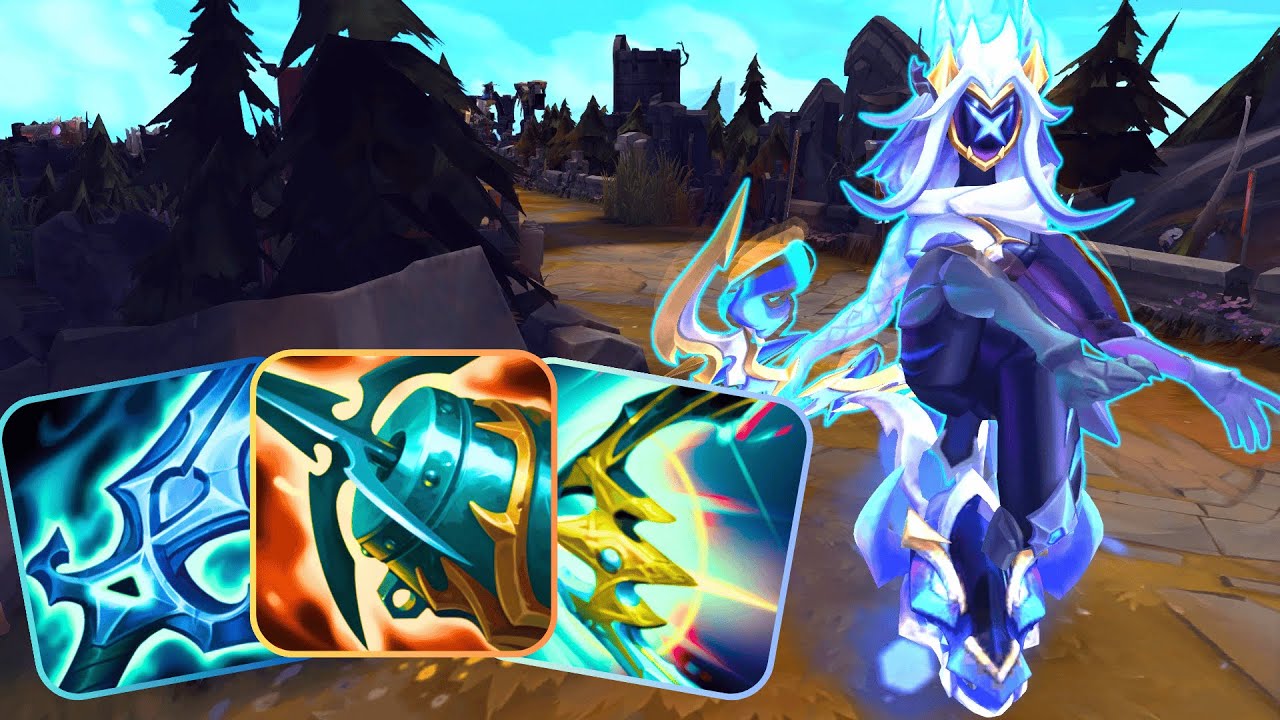 ДА, Я ИГРАЮ В KINDRED TOP