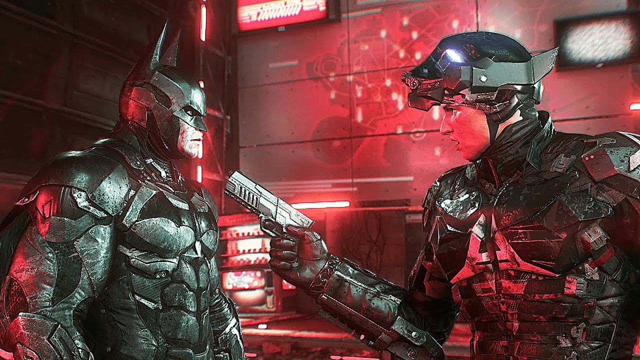 Batman VS O Cavaleiro de Arkham - Batman: Arkham Knight 4K ULTRA HD