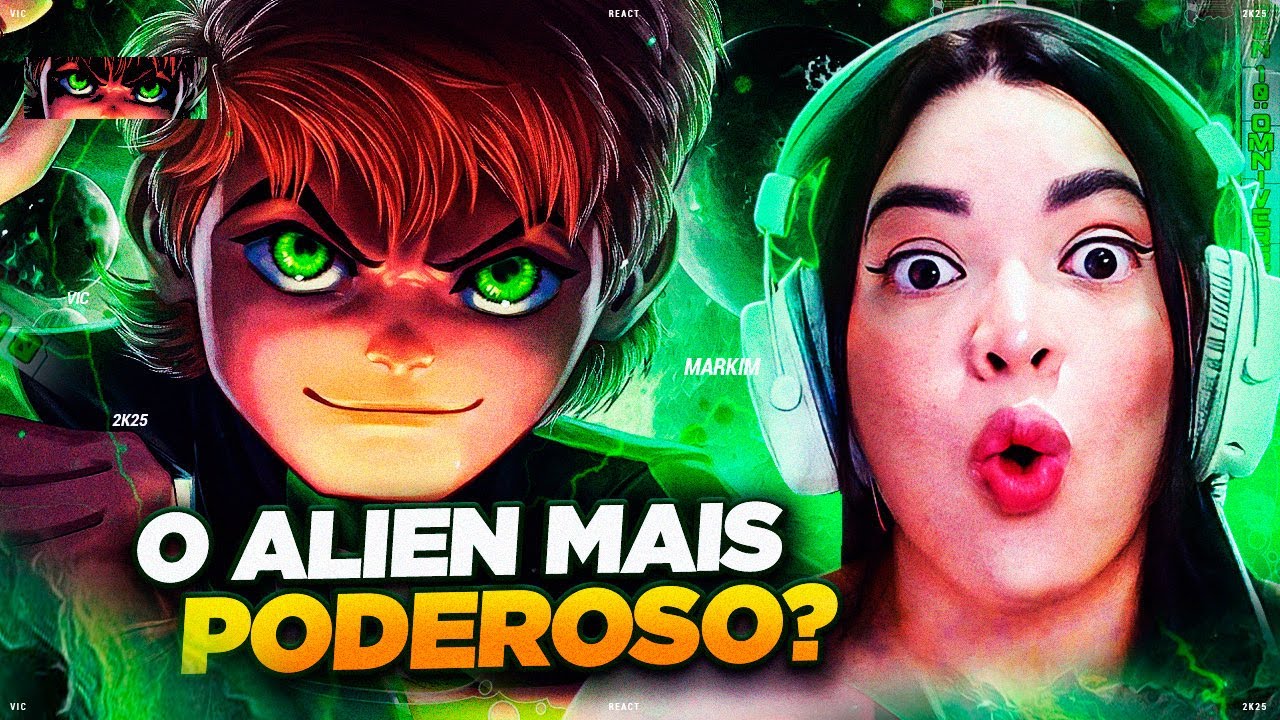 Ben 10 (Ben 10: Omniverse) - Omnitrix's | M4rkim | [REACT]