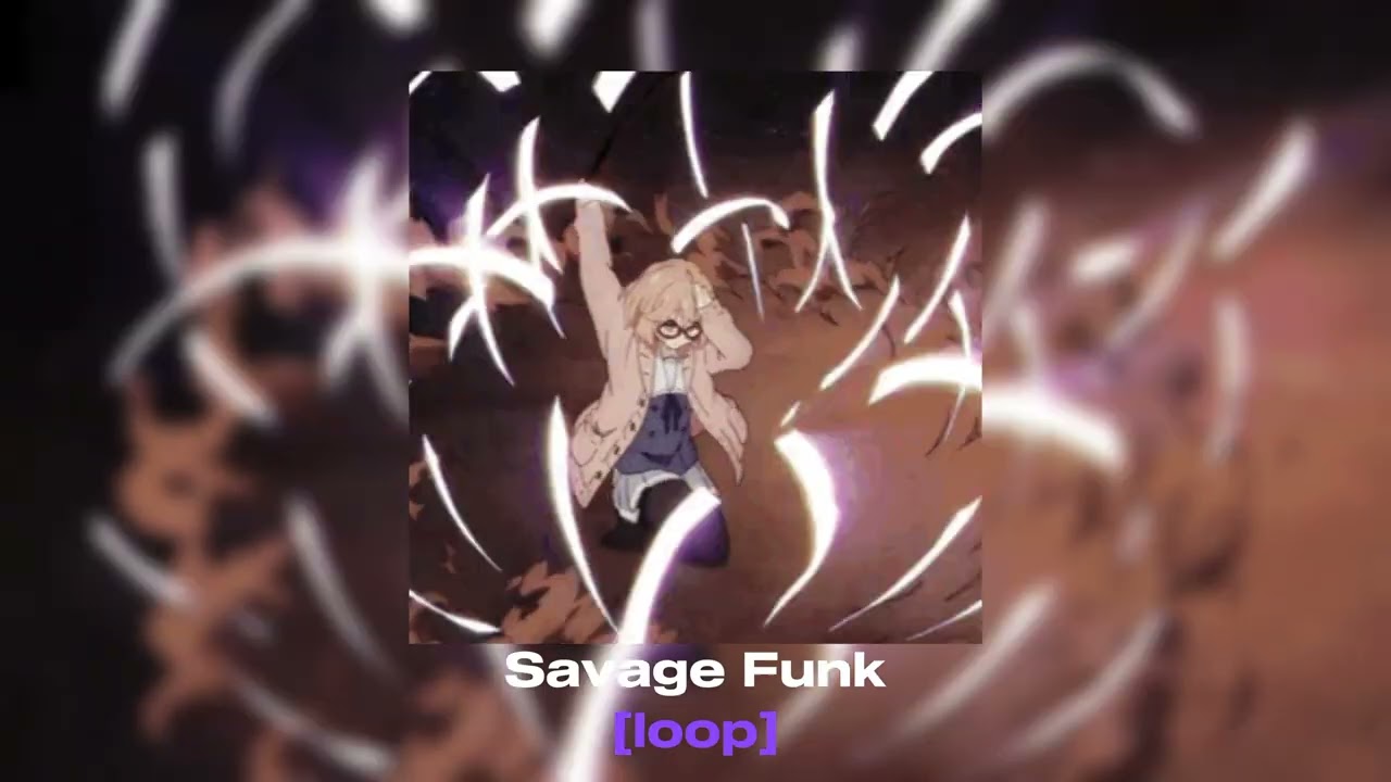 Anitta -Savage Funk [loop]