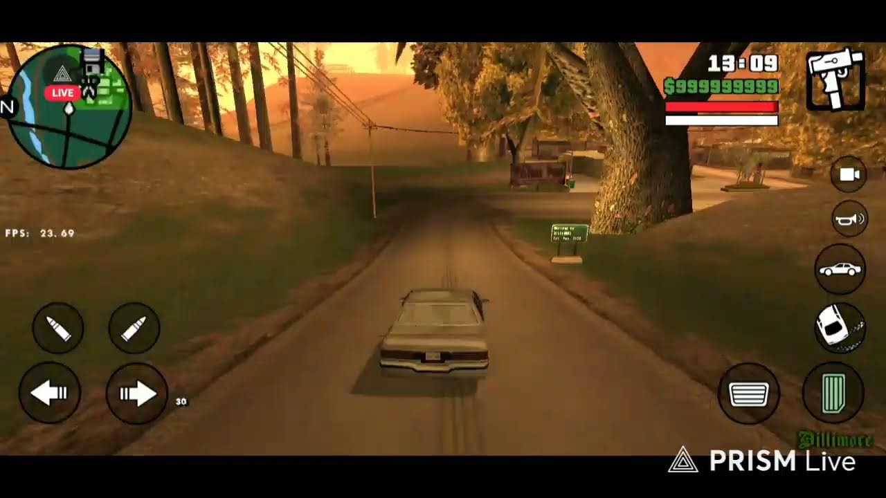 🔴Live Streaming showcase modpack v3  gtasa android definitive edition
