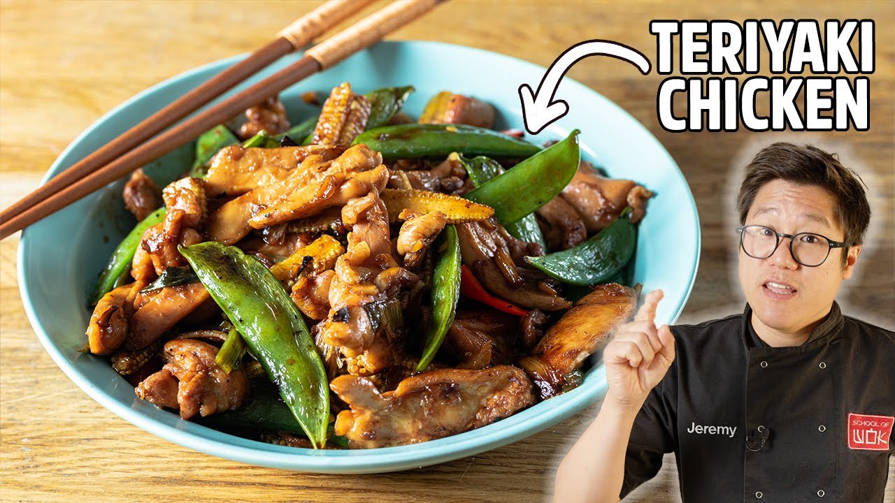 Quick & Easy Teriyaki Chicken!