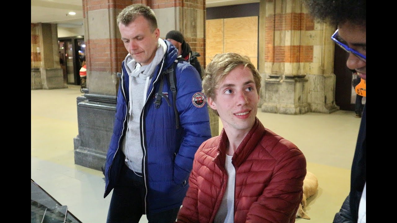Gert improviseert