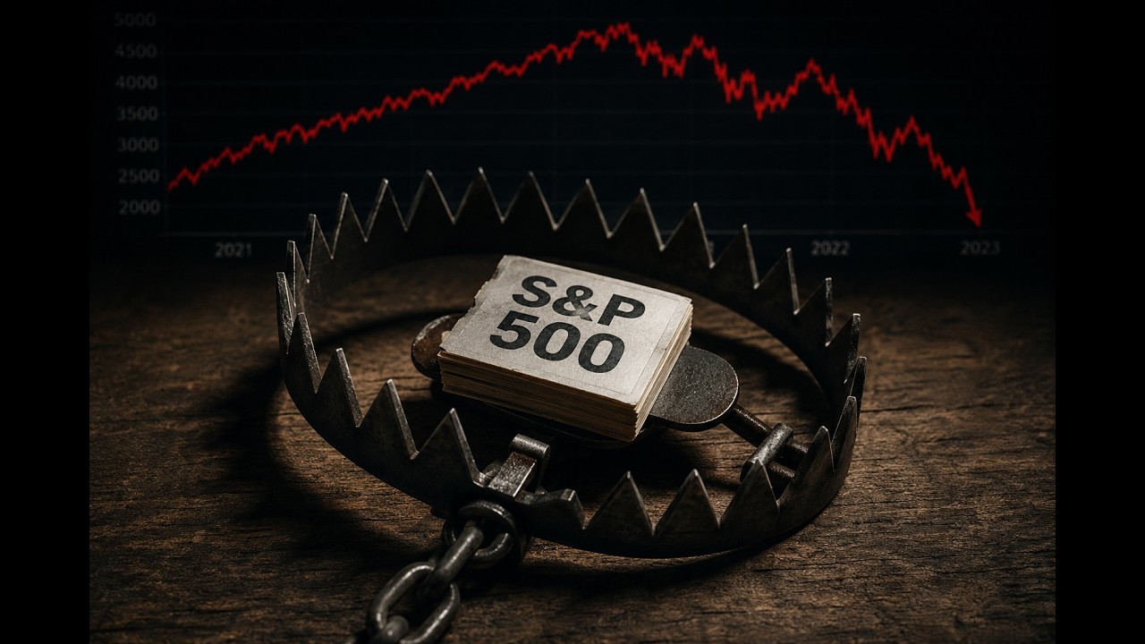 Pułapka inwestowania w indeks SP500