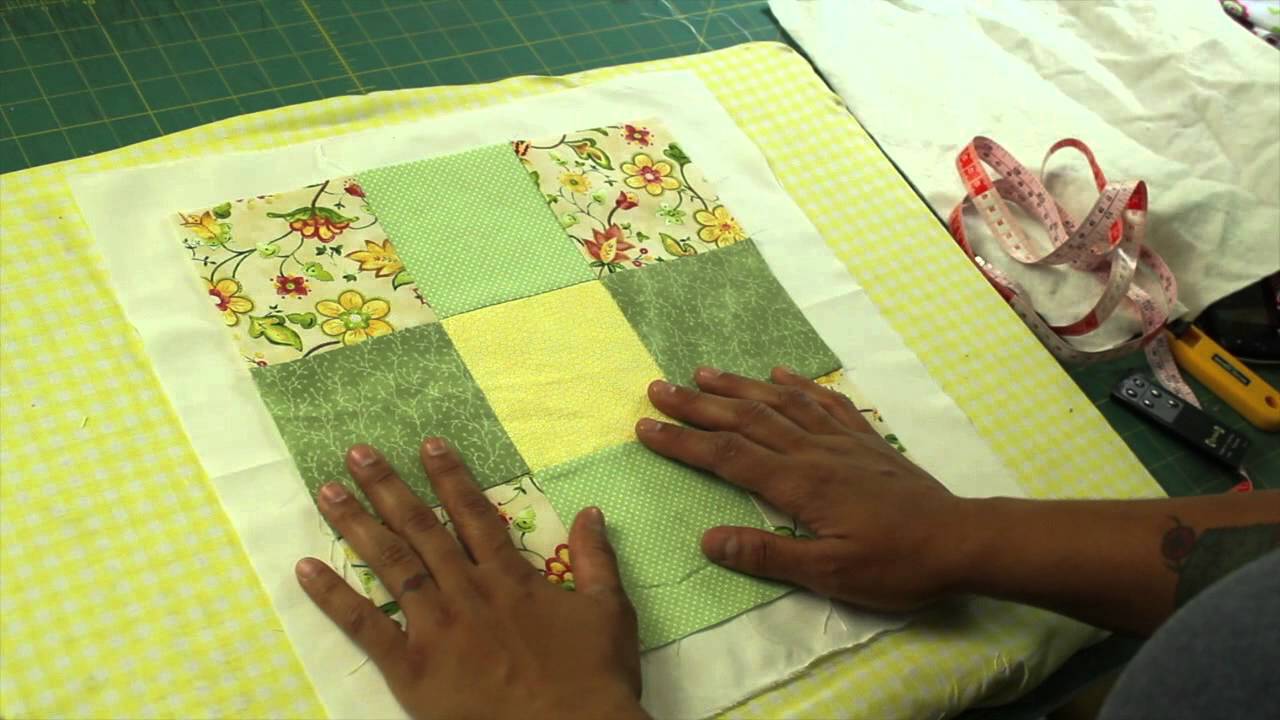 Backing, Basting & Quilting Your Quilt
