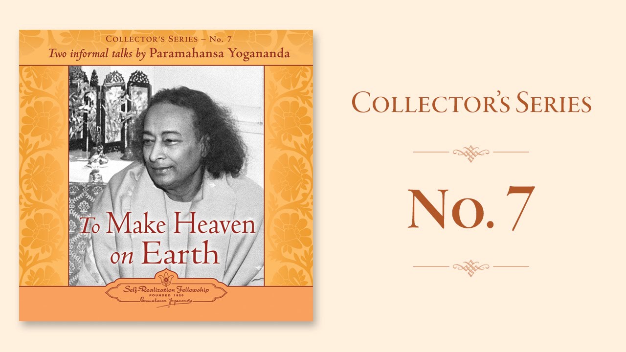 Paramahansa Yogananda on Finding Happiness Within