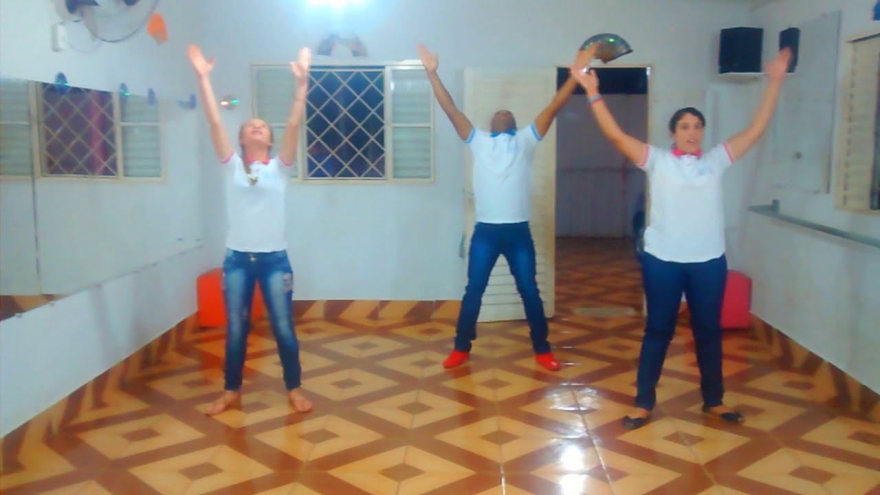 Me leva mais alto   Dj PV   Dança Gospel Coreografia