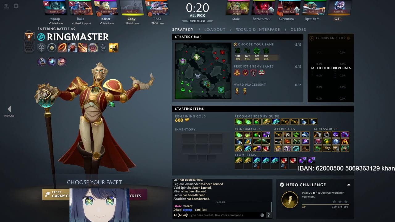 lowrank clown streaming everyday (no mic responds to chat)
