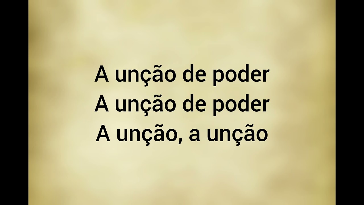 Un&ccedil;&atilde;o de Poder - Adriana Lima (V&iacute;deoComLetra)