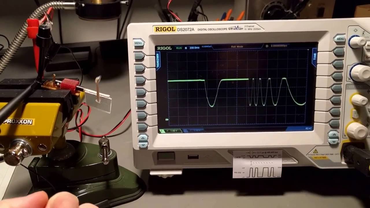 AoA sensor first prototype
