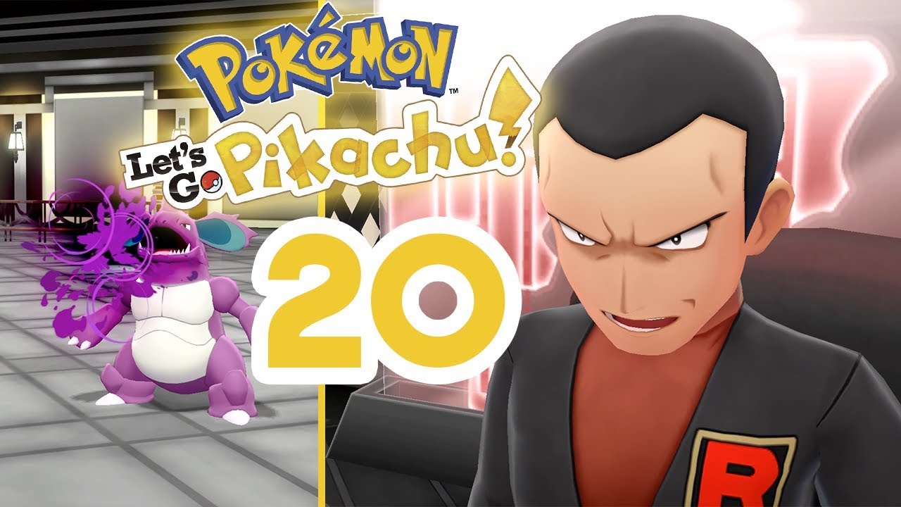 LA ULTIMA MEDALLA Ep: 20 Pokemon Let's Go Pikachu
