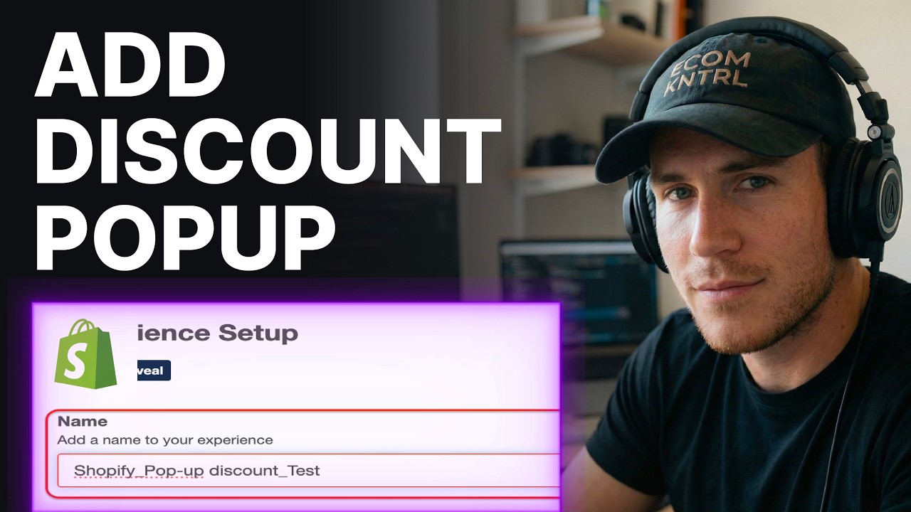 How To Add Discount Popups To Your Shopify Store 2025 | App Setup