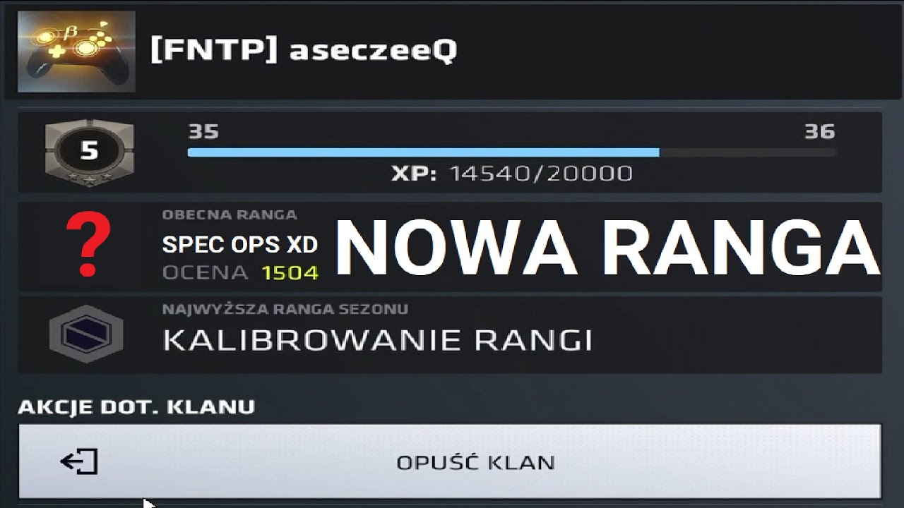 Critical Ops Mamy nową rangę! Duo z @Rotunio